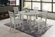 New Classic® Home Furnishings Pascal Driftwood/Gray Ladderback Dining Side Chair-1