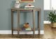 Monarch Specialties Inc. 36"L Dark Taupe Hall Console Table -2