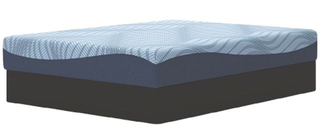 Sierra Sleep® By Ashley® Peak 2.0 Memory Foam 10" Firm Tight Top Queen Mattress-2