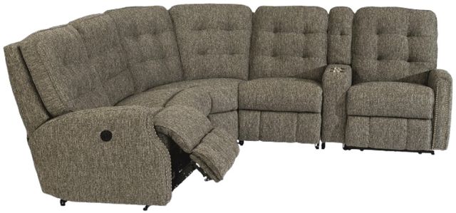 Flexsteel® Customizable Devon 6-Piece Manual Reclining Sectional-1