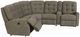 Flexsteel® Customizable Devon 6-Piece L-Shape Manual Reclining Sectional-1