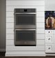 GE® 30" Slate Electric Built In Double Oven-5