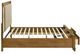 New Classic® Home Furnishings Talcott Honey King Platform Storage Bed-5