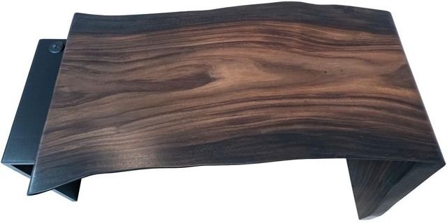 International Furniture Direct Forge Brown Desk-4