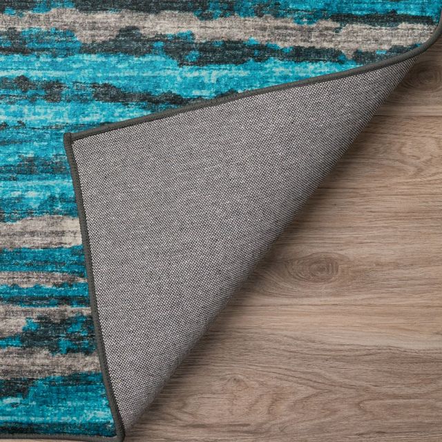 Dalyn™ Rug Company Brisbane BR4 Teal 5'x8' Area Rug-1