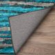 Dalyn™ Rug Company Brisbane BR4 Teal 5'x8' Area Rug-1