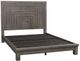 Liberty Furniture Modern Farmhouse Dusty Charcoal King Platform Bed-1