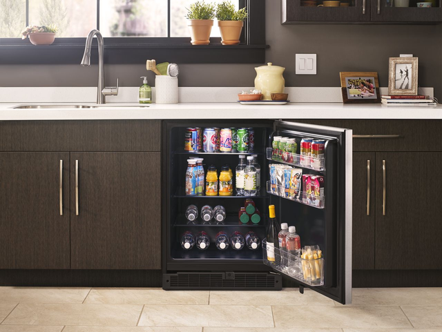 Whirlpool® 5.1 Cu. Ft. Fingerprint Resistant Stainless Steel Under the Counter Refrigerator-7