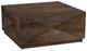 Crestview Collection Atticus Brown Cocktail Table-0