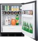Summit® Peak24 Series 24” 5.8 Cu. Ft. Stainless Steel ADA Compliant Under the Counter Refrigerator-3