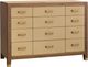 Hooker® Furniture Melange Zurich Ivory/Walnut Accent Drawer Chest-0