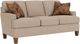 Flexsteel® Customizable Moxy Rounded Mailbox Arm Sofa-0