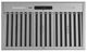 Best® HBN3 48" Stainless Steel Insert Range Hood-0