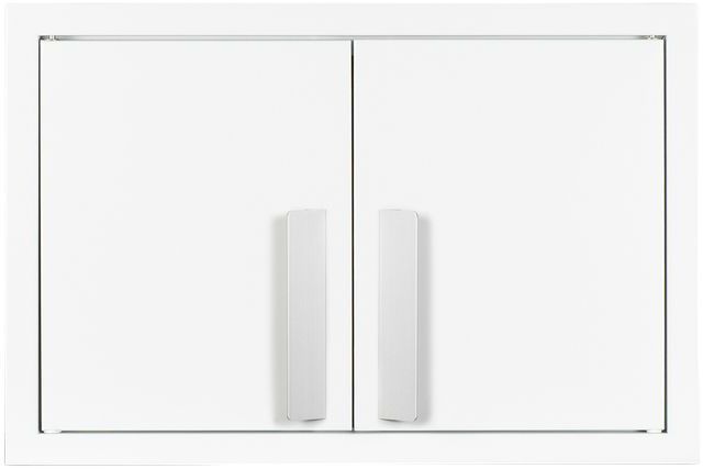 Summit® 18" White Wall Cabinet