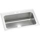 Elkay Lustertone® Classic Lustrous Satin 33'' x 22'' x 10-1/8'' 2-Hole Single Bowl Drop-in Sink-0