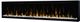 Dimplex® IgniteXL® Black 74" Linear Electric Fireplace-1
