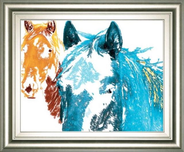 Classy Art It’s Cool to be Blue by Marvin Pelkey Wall Art-0