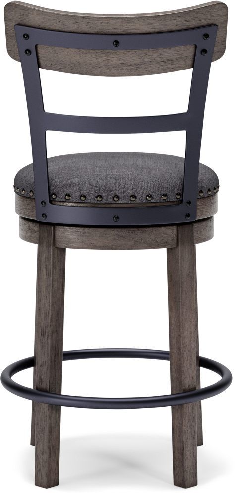 Signature Design by Ashley® Caitbrook Gray 37" Counter Stool-2
