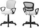 Monarch Specialties Inc. White Mesh Juvenile Multi Position Office Chair-0