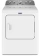 Maytag® White 7.0 Cu. Ft. Front Load Electric Dryer-1