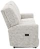 Best® Home Furnishings Customizable Josey Power Tilt Headrest Space Saver® Sofa-3