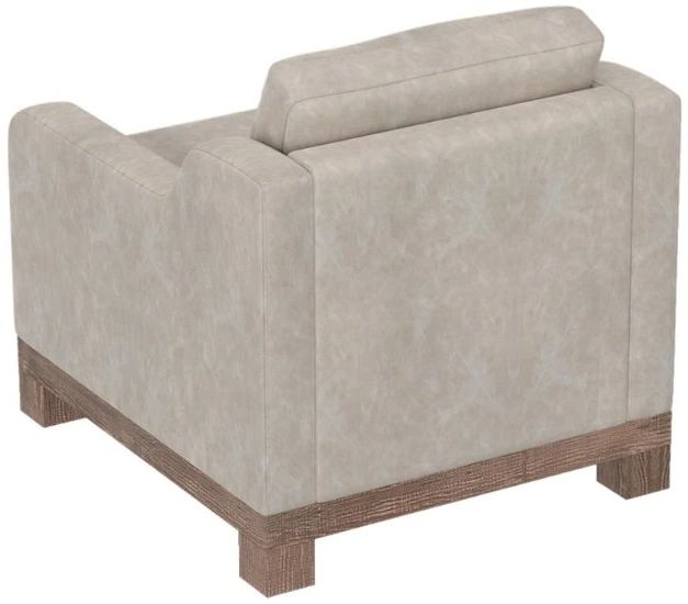 International Furniture Direct Samba Ivory/Sand Drift Accent Chair-2