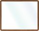 Riverside Furniture Elsie Classic Walnut Mirror-0