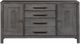 Liberty Furniture Modern Farmhouse Dusty Charcoal Credenza-1