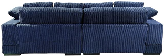Moe's Home Collection Plunge 2-Piece Navy L-Shaped Sectional and Reversible Chaise-2