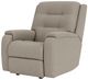 Flexsteel® Arlo Fossil Power Rocking Recliner with Power Headrest and Lumbar-3