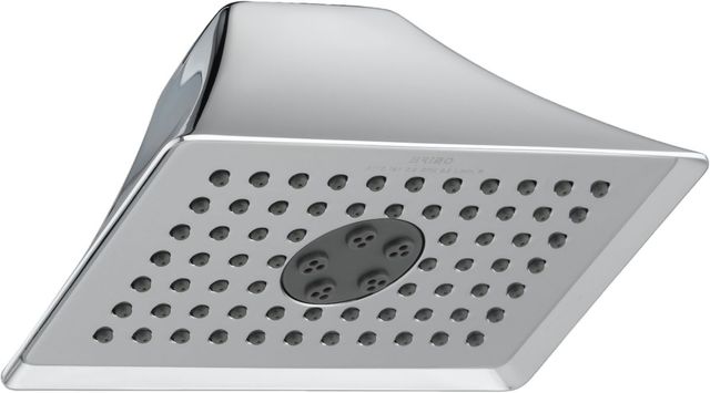 Brizo RSVP® Polished Chrome Rectangular Multi-Function Showerhead-0