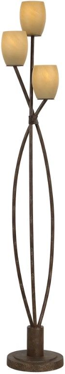 Renwil® Everren Soan Copper Bronze Floor Lamp-3