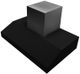 Vent-A-Hood® 30" Black Air Recover System (ARS) Duct-Free Under Cabinet Range Hood-1