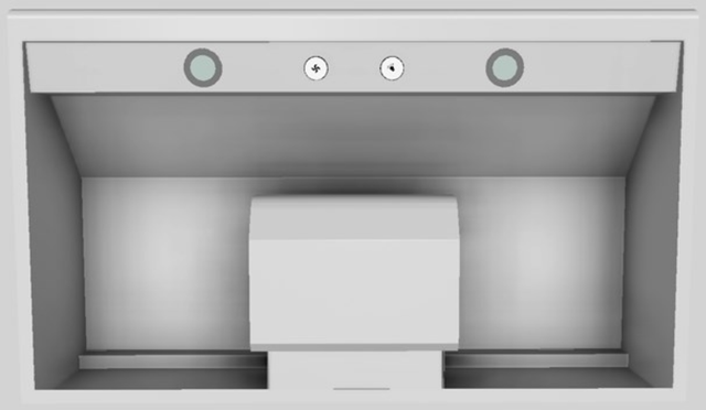 Vent-A-Hood® 36" Stainless Steel Under Cabinet Range Hood-2