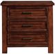 Elements International Sullivan Rich Cherry Nightstand-3