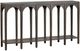 Crestview Collection Gotham Brown Console Table-0