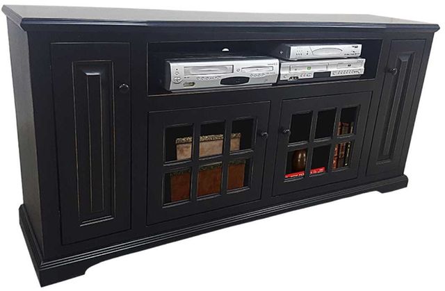 American Heartland Manufacturing Poplar 32" Curve TV Stand-0