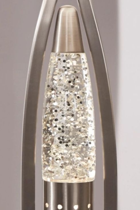Homelegance® Jair Satin Nickel Table Lamp-2