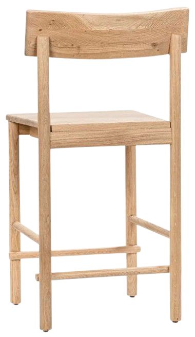 Classic Home Foundation Light Oak Counter Stool-2