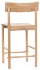 Classic Home Foundation Light Oak Counter Stool-2