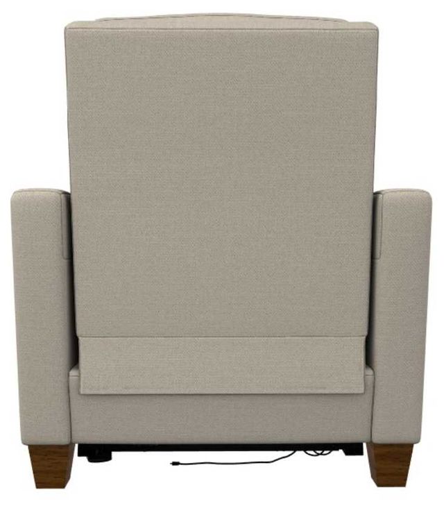 La-Z-Boy® Quinault Linen Power Reclining Chair with Headrest-4