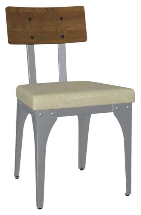 Amisco Customizable Architect Dining Side Chair-3