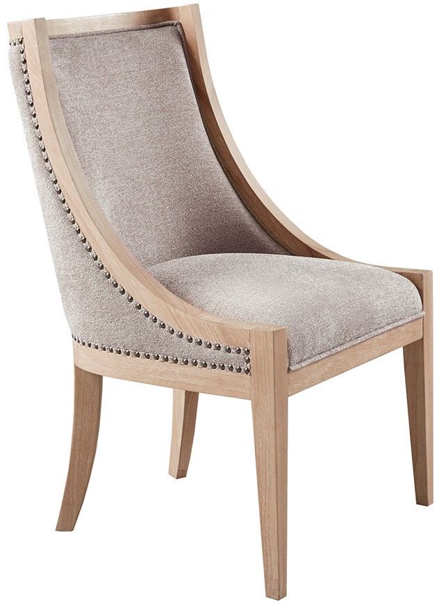 Olliix by Martha Stewart Linen Elmcrest Dining Chair-3