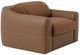 American Leather® Customizable Dorian Leather Fabric Chair-0