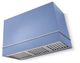 AGA Loge 48" Carnaby Blue Wall Mounted Range Hood  with Brushed Nickel Trim-0