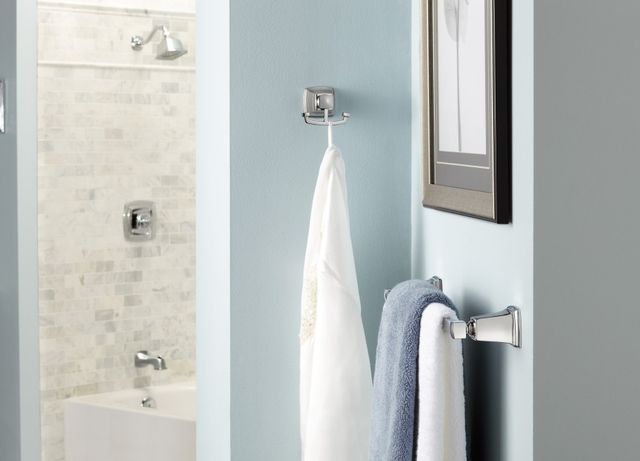 Moen® Boardwalk Chrome 24" Towel Bar-1