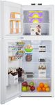 Summit® 24" 10.1 Cu. Ft. White Counter Depth Top Freezer Refrigerator-3