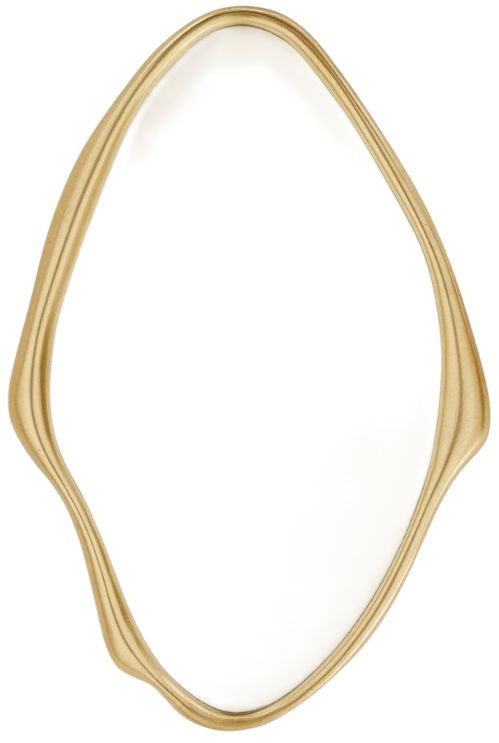 Uttermost® Aster Antique Gold Abstract Mirror-0