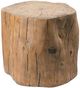 A & B Home Natural Garden Stool-1