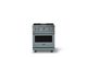 Viking® 5 Series 30" Novembery Sky Pro Style Gas (LP) Range with Polished Chrome Trim-0